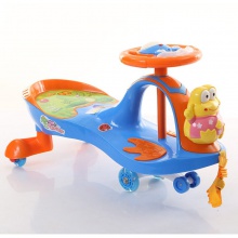 扭扭秋千车/婴儿玩具可骑行 儿童扭扭车 靠背摇摆车