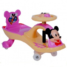 扭扭秋千车/婴儿玩具可骑行 儿童扭扭车 靠背摇摆车