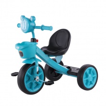 三轮车儿童三轮车 婴儿三轮车4岁8岁与led灯和音乐