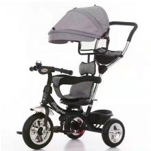 儿童三轮车多功能脚踏车1-5岁童车轻便婴儿手推车小孩自行车单车