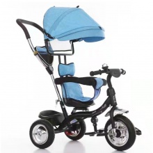 儿童三轮车多功能脚踏车1-5岁童车轻便婴儿手推车小孩自行车单车
