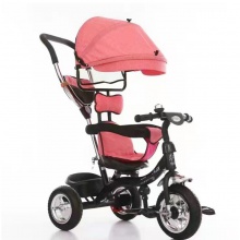 儿童三轮车多功能脚踏车1-5岁童车轻便婴儿手推车小孩自行车单车