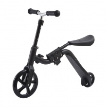 学步两用儿童滑板车3-6-8岁多功能平衡车简易可折叠踏板车