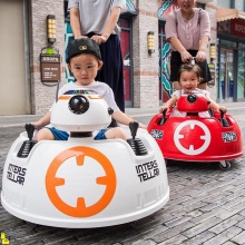 宝宝碰碰车儿童电动车四轮摇摇车汽车小孩可坐人手推溜娃玩具车