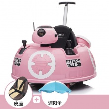宝宝碰碰车儿童电动车四轮摇摇车汽车小孩可坐人手推溜娃玩具车