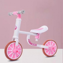 儿童三轮车秒变平衡车多玩法脚踏自行车宝宝滑行溜溜车2-8岁单车