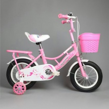 儿童自行车女 款12/14/16/寸小孩骑行脚踏童车 宝宝单车脚踏车