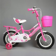 儿童自行车女 款12/14/16/寸小孩骑行脚踏童车 宝宝单车脚踏车
