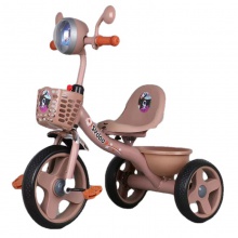 音乐灯光儿童三轮车大款脚踏车宝宝自行车小孩玩具车大款儿童三轮