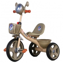 音乐灯光儿童三轮车大款脚踏车宝宝自行车小孩玩具车大款儿童三轮