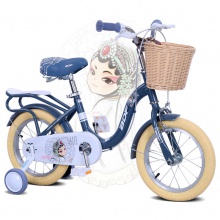 儿童自行车女款14/16/18寸公主单车 小孩脚踏车 公主自行车