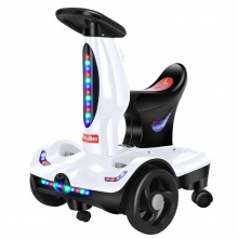 儿童电动室内漂移车可坐旋转带音乐灯光早教漂移车遥控车电瓶车