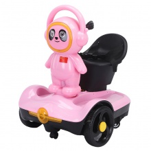 卡丁车太空人儿童电动飘移平衡车可充电遥控玩具车小孩代步转转车