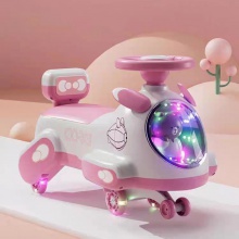 新款儿童扭扭车 益智学舌1-5岁男女孩 防侧翻摇摆滑行玩具车