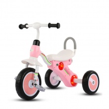 儿童三轮车宝宝脚踏车手推车带音乐灯光1-6岁幼童童车