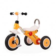 儿童三轮车宝宝脚踏车手推车带音乐灯光1-6岁幼童童车