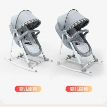 婴儿哄娃神器三合一带娃摇椅睡床婴儿安抚椅解放双手宝宝摇篮床