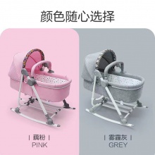 婴儿哄娃神器三合一带娃摇椅睡床婴儿安抚椅解放双手宝宝摇篮床
