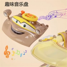 多种功能防侧翻防O形腿手推车助步车带音乐婴幼儿童宝宝学步车厂家