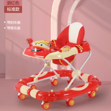 多种功能防侧翻防O形腿手推车助步车带音乐婴幼儿童宝宝学步车厂家