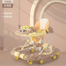 多种功能防侧翻防O形腿手推车助步车带音乐婴幼儿童宝宝学步车厂家