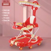 多种功能防侧翻防O形腿手推车助步车带音乐婴幼儿童宝宝学步车厂家