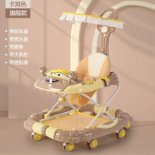 多种功能防侧翻防O形腿手推车助步车带音乐婴幼儿童宝宝学步车厂家