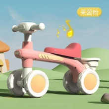 儿童平衡车滑行车1-3岁2岁无脚踏溜溜车幼儿玩具车四轮宝宝学步车