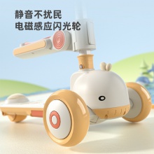 儿童滑板车宝宝溜溜车三合一溜娃推车护栏稳固防侧翻送礼宝宝玩具