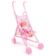 儿童礼物手推车玩具小推车婴儿女男孩过家家带娃娃学步车