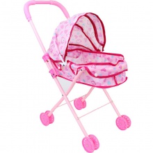 过家家带洋娃娃手推小车发声婴儿宝宝仿真男女孩儿童玩具