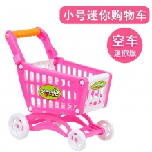 儿童仿真超市购物车宝宝过家家男孩女孩水果蔬菜切切乐手推车玩具