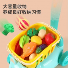 婴儿学步车手推车儿童仿真购物车 宝宝学走路儿童助步玩具
