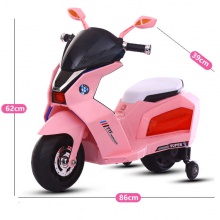 2023儿童迷你婴儿车 3轮自行车2轮电动摩托车  儿童电动摩托车