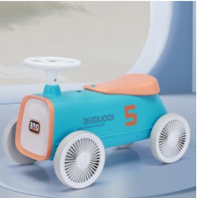 儿童平衡车1-5岁3男孩女宝宝生日礼物无脚踏溜溜车音乐四轮滑行车