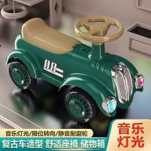 儿童平衡车1-3岁四轮滑行车厂家直供滑滑车 汽车滑行车