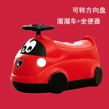 儿童小汽车溜溜车坐便器男宝宝可玩座便女婴幼儿马桶小孩如厕尿盆