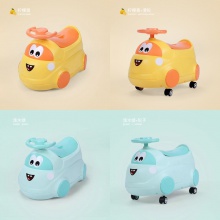 儿童小汽车溜溜车坐便器男宝宝可玩座便女婴幼儿马桶小孩如厕尿盆