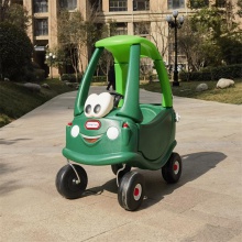 儿童玩具小房车淘气堡四轮滑行公主车游乐场出租车