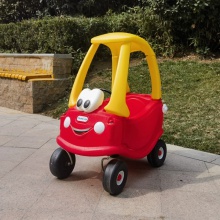 儿童玩具小房车淘气堡四轮滑行公主车游乐场出租车