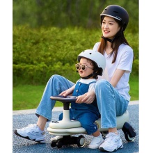 扭扭车儿童玩具溜溜车1-3岁男女宝宝静音万向轮防侧翻摇摇车