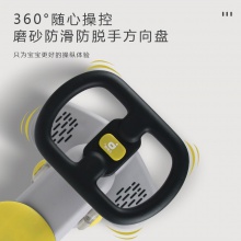 扭扭车儿童1一3岁男宝静音轮防侧翻新款妞妞车大人可坐摇摆溜溜车