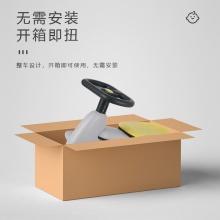 扭扭车儿童1一3岁男宝静音轮防侧翻新款妞妞车大人可坐摇摆溜溜车