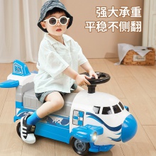 可坐人飞机儿童玩具汽车2岁男孩大型喷水变形消防车1一3宝宝4女孩