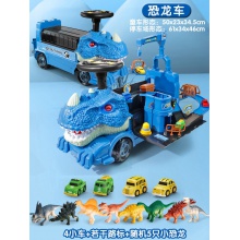 可坐人飞机儿童玩具汽车2岁男孩大型喷水变形消防车1一3宝宝4女孩