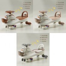 儿童扭扭车1一3岁摇摆溜溜车大人可坐防侧翻万向轮男女宝宝玩具车