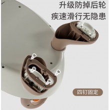 儿童扭扭车1一3岁摇摆溜溜车大人可坐防侧翻万向轮男女宝宝玩具车