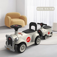 宝宝玩具车小火车可坐人扭扭车四轮转向摇摆车新款儿童滑行电动车