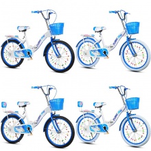 儿童自行车6-8-10-12-15岁中小学生单车18/20/22寸公主女孩自行车