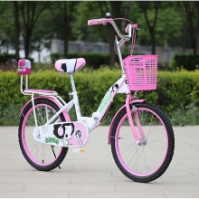 儿童自行车6-8-10-12-15岁中小学生单车18/20/22寸公主女孩自行车